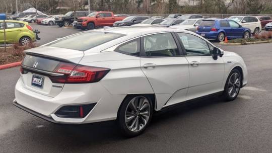 2018 Honda Clarity JHMZC5F11JC009686