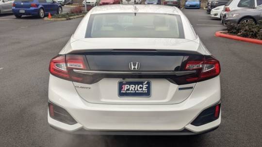 2018 Honda Clarity JHMZC5F11JC009686