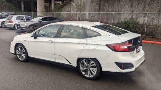 2018 Honda Clarity JHMZC5F11JC009686