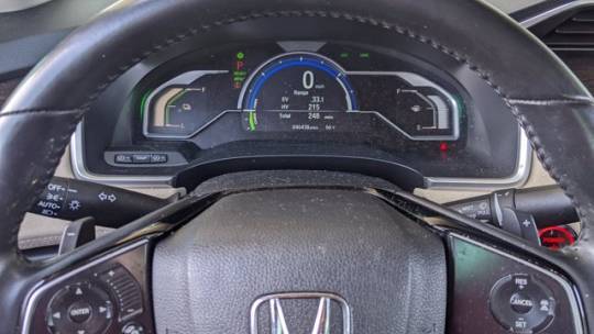2018 Honda Clarity JHMZC5F35JC013502