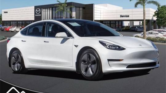 2019 Tesla Model 3 5YJ3E1EB7KF191502