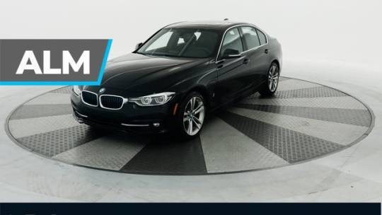 2018 BMW 3 Series WBA8E1C54JA756487