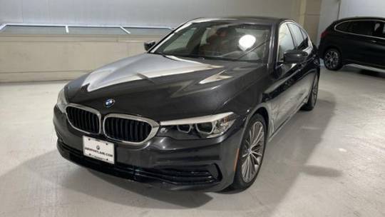 2019 BMW 5 Series WBAJA9C56KB393469