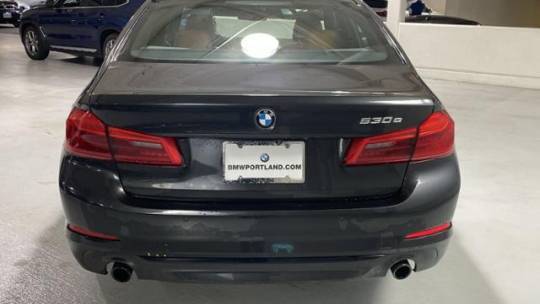 2019 BMW 5 Series WBAJA9C56KB393469