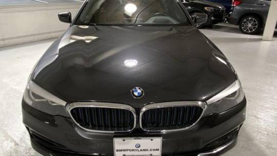 2019 BMW 5 Series WBAJA9C56KB393469