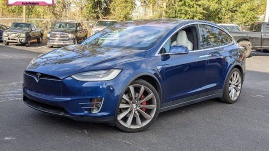 2016 Tesla Model X 5YJXCAE43GF010847