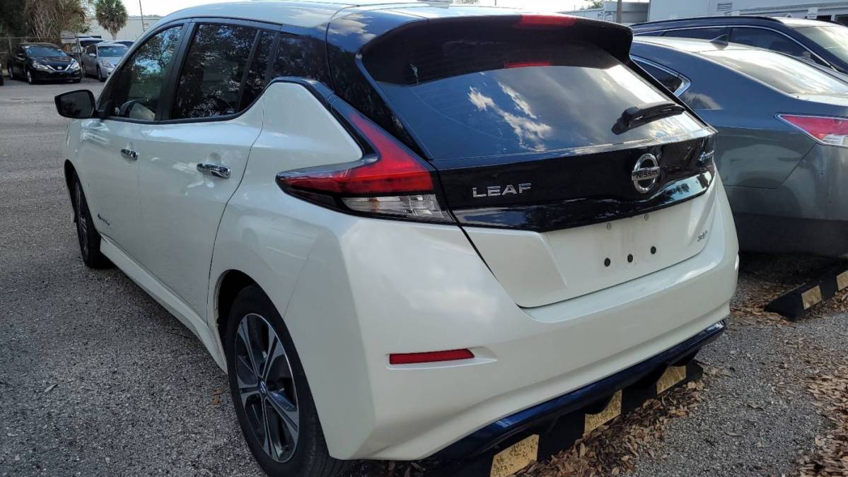 2019 Nissan LEAF 1N4AZ1CP8KC311501