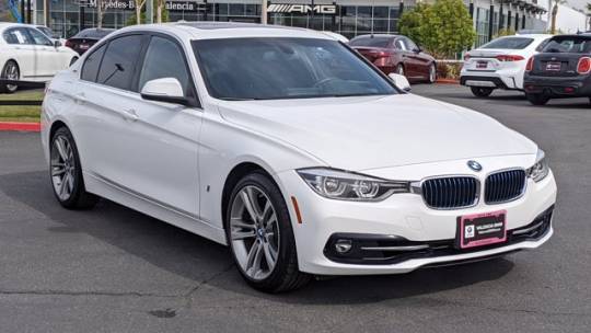 2018 BMW 3 Series WBA8E1C52JA177823