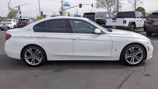 2018 BMW 3 Series WBA8E1C52JA177823