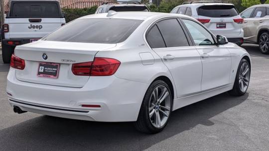 2018 BMW 3 Series WBA8E1C52JA177823