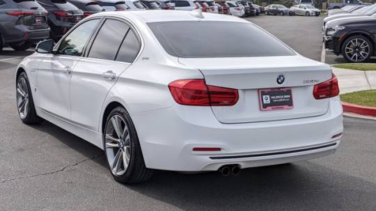 2018 BMW 3 Series WBA8E1C52JA177823