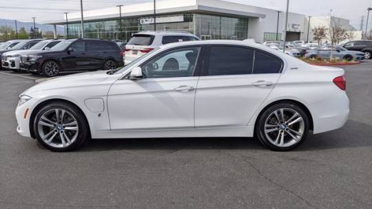 2018 BMW 3 Series WBA8E1C52JA177823