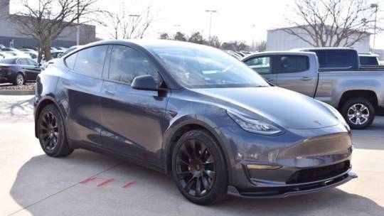 2021 Tesla Model Y 5YJYGDEE3MF095266