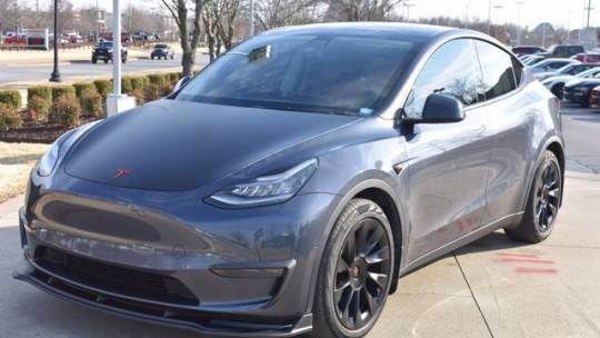 2021 Tesla Model Y 5YJYGDEE3MF095266