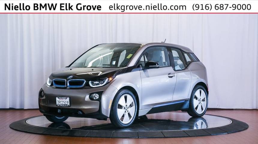 2015 BMW i3 WBY1Z4C51FV503054