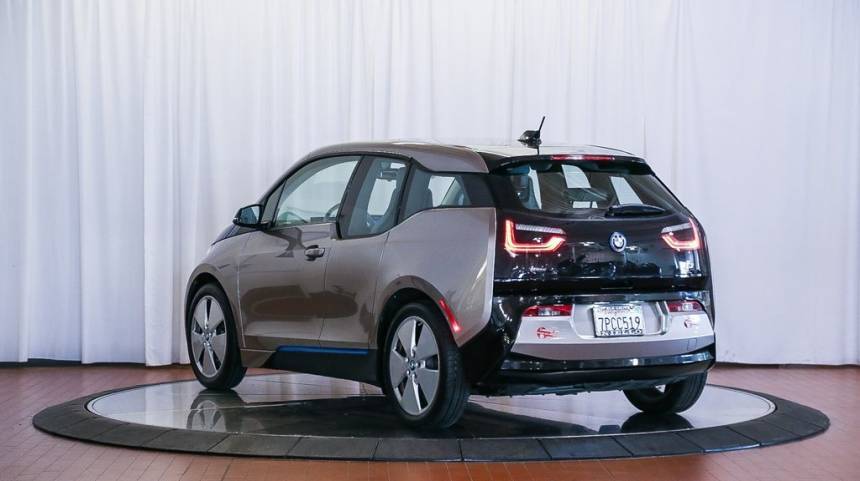 2015 BMW i3 WBY1Z4C51FV503054