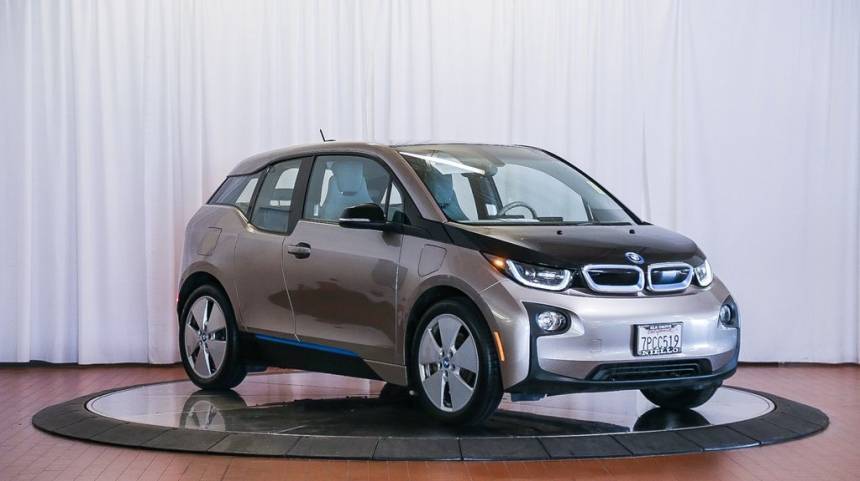 2015 BMW i3 WBY1Z4C51FV503054