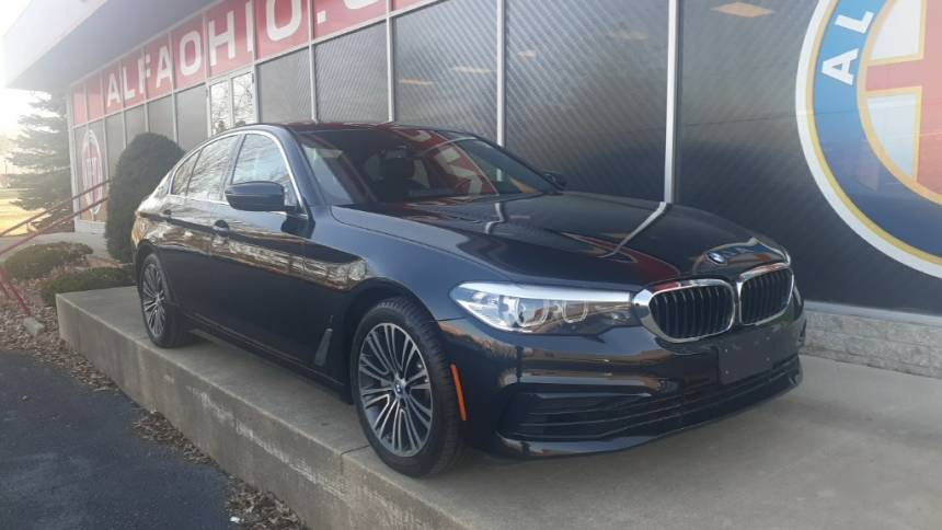 2019 BMW 5 Series WBAJB1C57KB375609