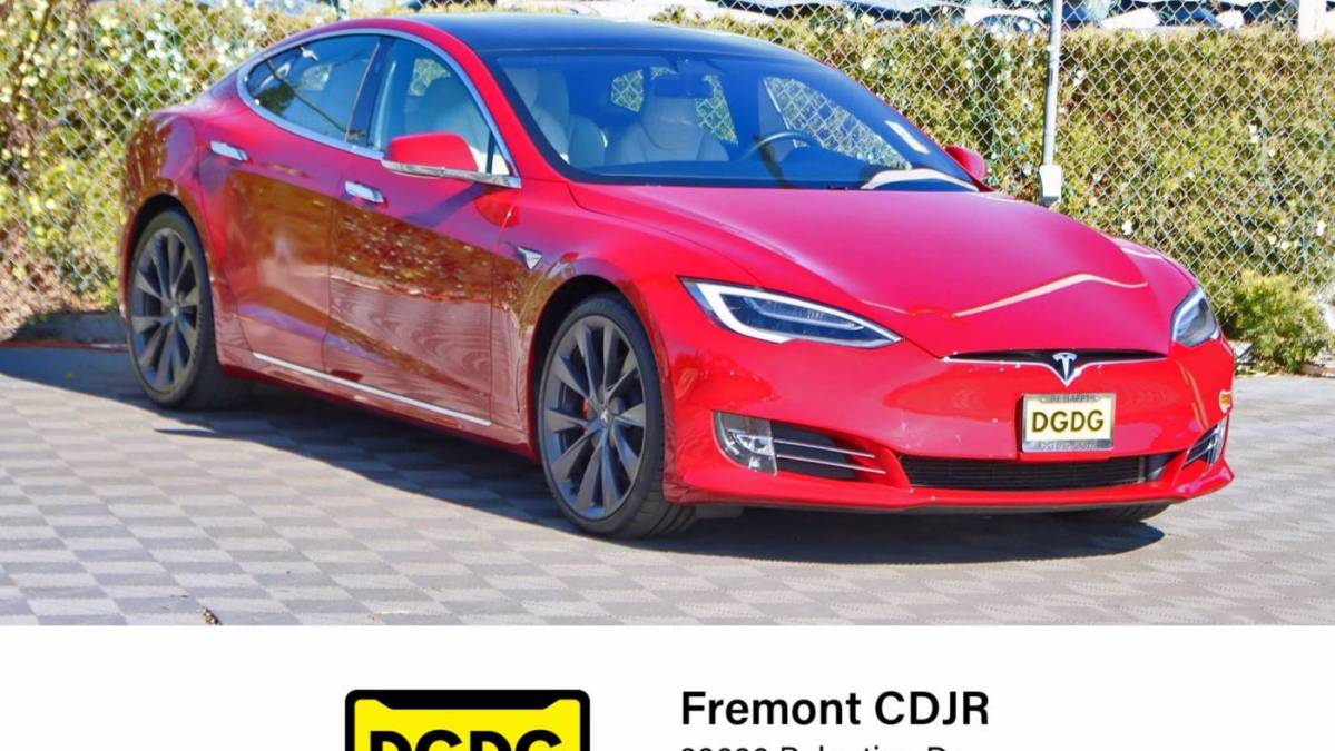 2019 Tesla Model S 5YJSA1E43KF332042