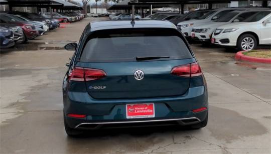 2018 Volkswagen e-Golf WVWKR7AU9JW907577