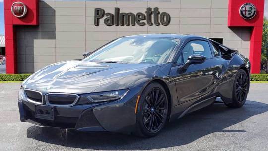 2019 BMW i8 WBY2Z4C56K7E90923