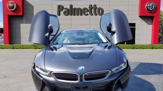 2019 BMW i8 WBY2Z4C56K7E90923