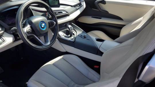 2019 BMW i8 WBY2Z4C56K7E90923