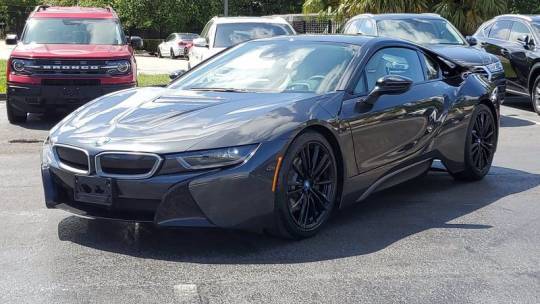 2019 BMW i8 WBY2Z4C56K7E90923