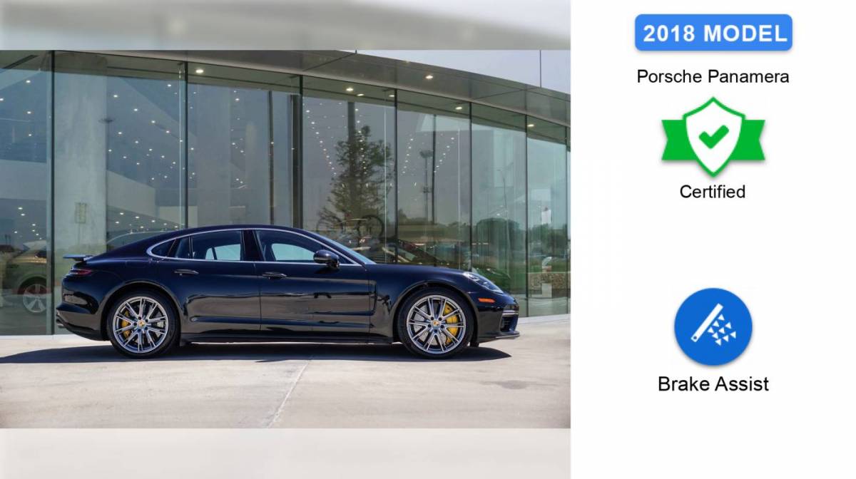 2018 Porsche Panamera WP0AH2A71JL145097