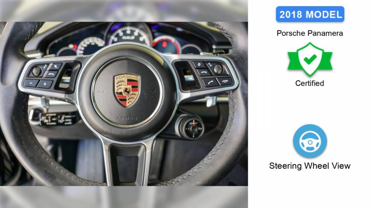 2018 Porsche Panamera WP0AH2A71JL145097