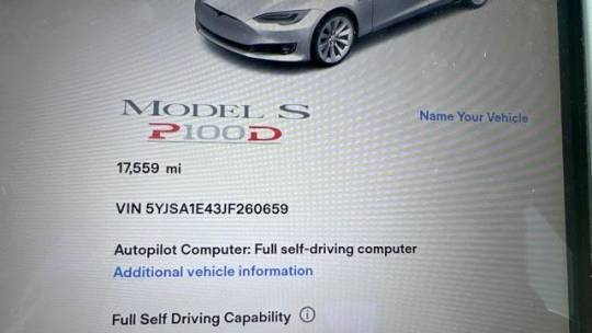 2018 Tesla Model S 5YJSA1E43JF260659