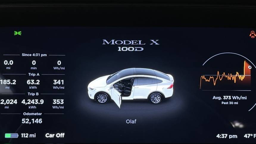 2018 Tesla Model X 5YJXCDE22JF136818