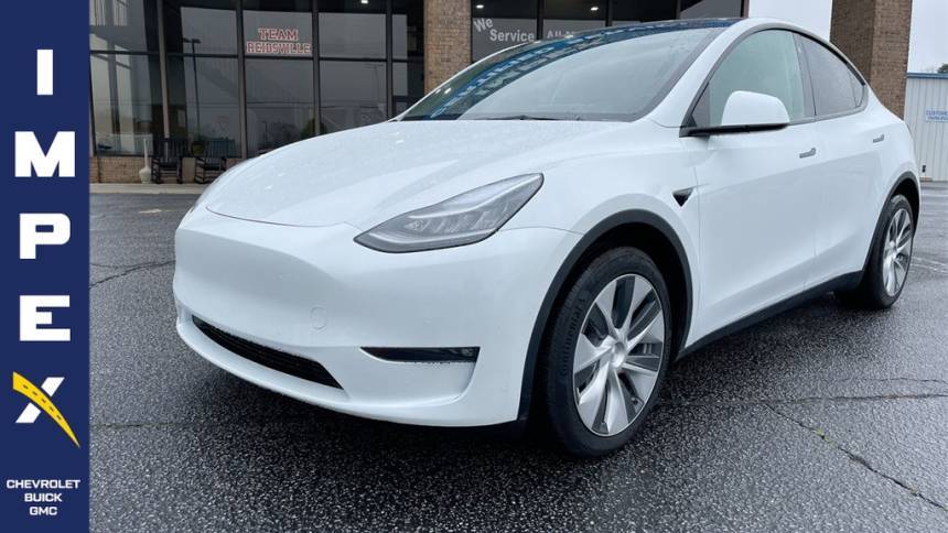 2021 Tesla Model Y 5YJYGDEE0MF301546