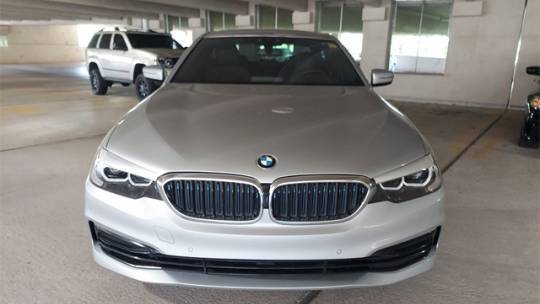 2019 BMW 5 Series WBAJB1C56KB376380