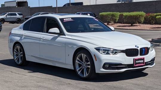 2018 BMW 3 Series WBA8E1C52JA756360