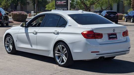 2018 BMW 3 Series WBA8E1C52JA756360