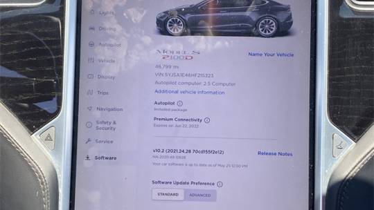 2017 Tesla Model S 5YJSA1E46HF215323