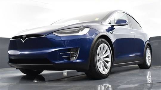 2018 Tesla Model X 5YJXCDE20JF124506