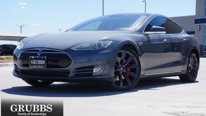 2014 Tesla Model S 5YJSA1H16EFP27810