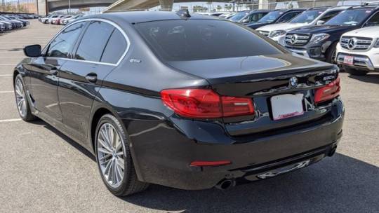 2018 BMW 5 Series WBAJB1C57JB374264