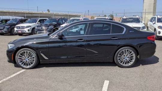 2018 BMW 5 Series WBAJB1C57JB374264