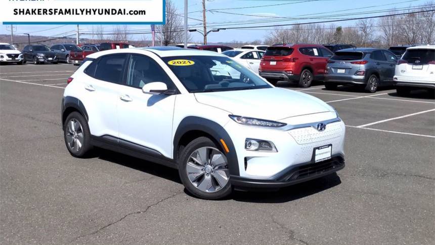 2021 Hyundai Kona Electric KM8K33AG1MU111390