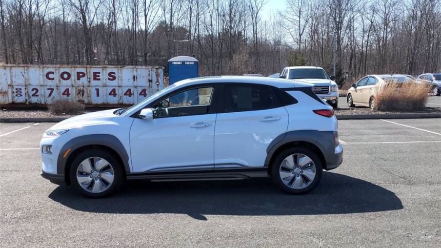 2021 Hyundai Kona Electric KM8K33AG1MU111390