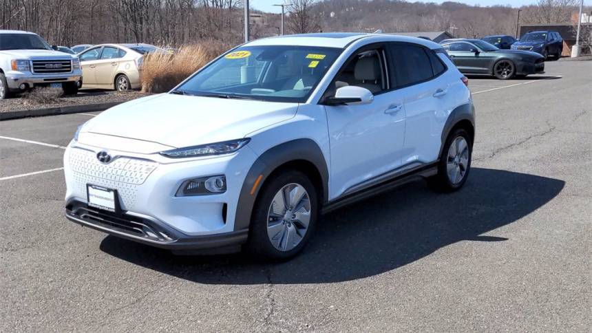 2021 Hyundai Kona Electric KM8K33AG1MU111390