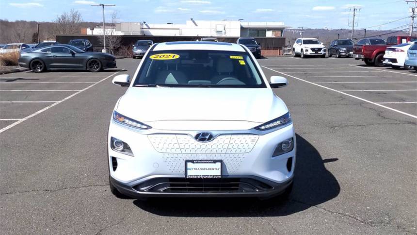 2021 Hyundai Kona Electric KM8K33AG1MU111390