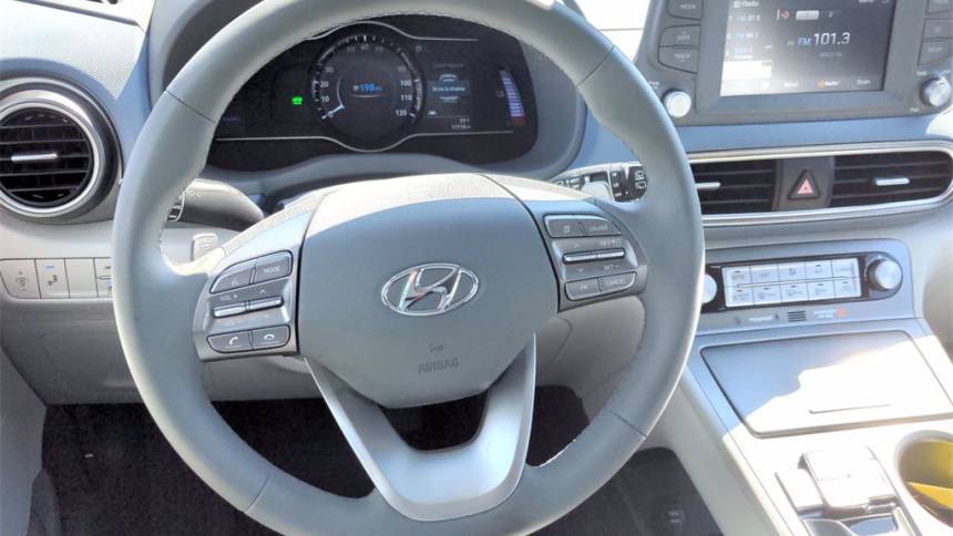 2021 Hyundai Kona Electric KM8K33AG1MU111390