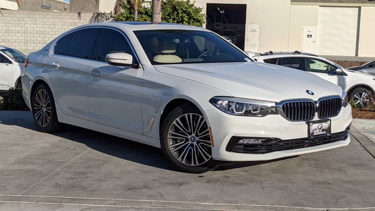 2018 BMW 5 Series WBAJA9C50JB033712
