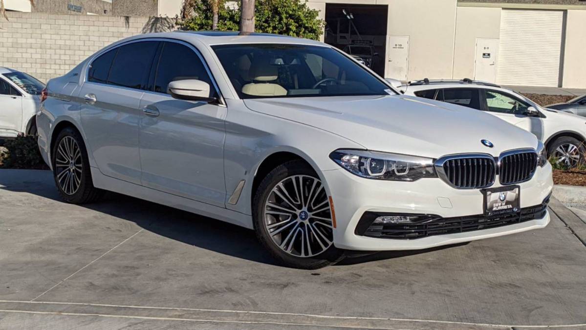 2018 BMW 5 Series WBAJA9C50JB033712