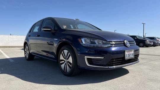 2019 Volkswagen e-Golf WVWKR7AU4KW908234