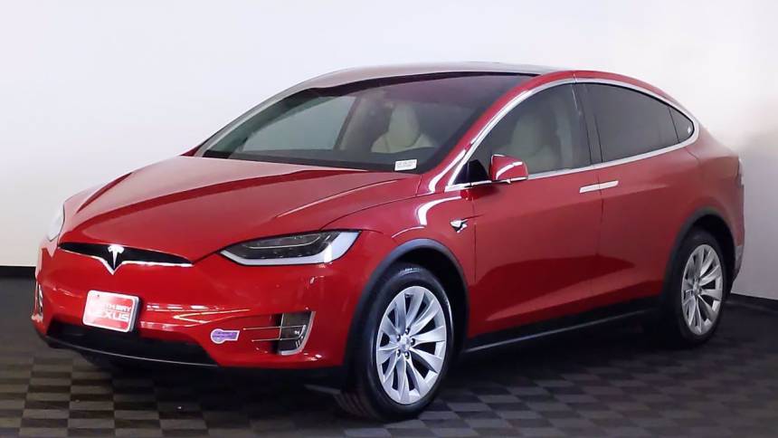 2018 Tesla Model X 5YJXCBE21JF118623